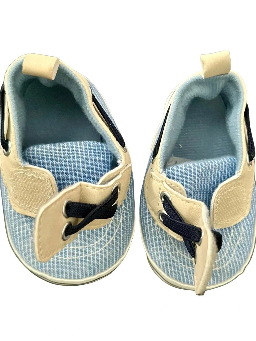 Baby Boy Blue Boat Shoes 6-9 Months